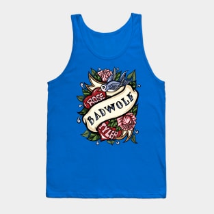 BadWolf Tattoo Tank Top